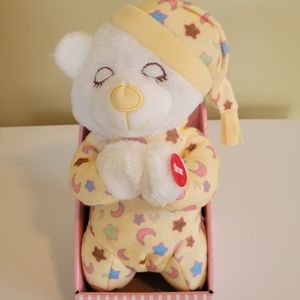 NIB~Midwood Brands, LLC. Praying Yellow Bear Stuff Animal